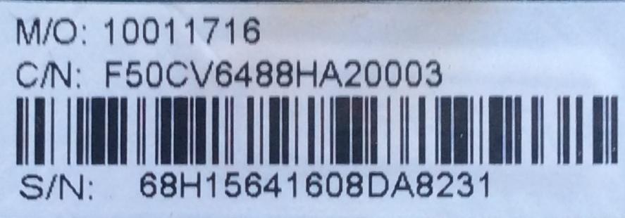 MAIN / WESTINGHOUSE F50CV6488HA20003 / CV6488H-A / 10011716 / LTE50398 / 68H15641608DA8231 / E254667 / PANEL V500DJ2-QS5 / MODELOS WD50UC4300 TW-01931-C050G / WD50UC4300 - Imagen 2